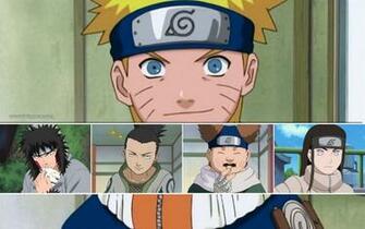 Naruto Kiba Shikamaru Chouji Neji Wallpaper By Weissdrum On
