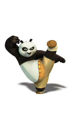 An52 Kungfu Panda Dreamworks Animal Kick Cute Anime In