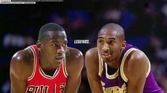 Kobe Bryant Michael Jordan Legends Wallpaper Posterizes