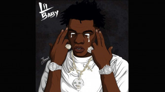 Lil Baby Cartoon Wallpaper