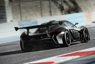 More Details On Mclaren S P1 Gtr Video