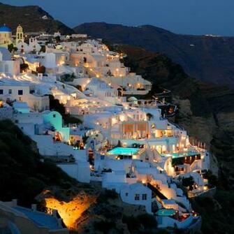 Santorini Greece HD Wallpaper General
