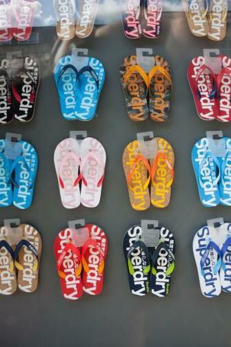 Superdry Paired Flipflop Lot Image
