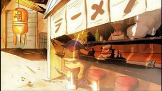 Wallpaper Naruto Shippuden Restaurant