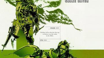 Snake Eater Wallpaper For Your Desktop