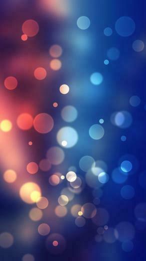 H5 Light Effect Background Color Image