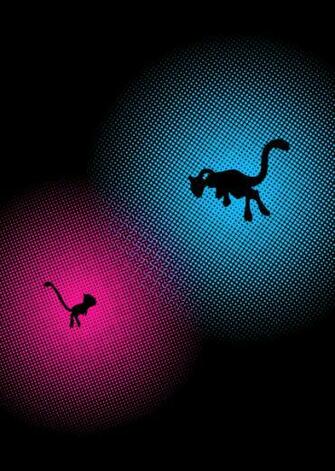 Mewtwo iPhone Wallpaper Mew Vs Stretched S