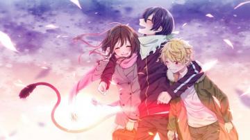Desktop Wallpaper Fun Anime Friends Boy Girl