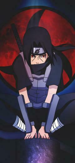 Itachi Sharingan Anbu 4k Wallpaper
