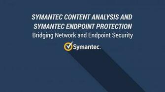 Content And Malware Analysis Symantec
