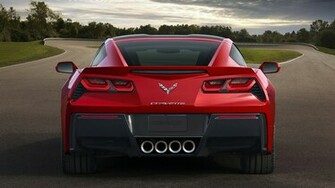 Chevrolet Corvette C7 Stingray Wallpaper