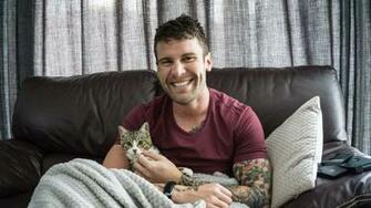 Adopting A Kitten From Spca New Zealand Jono Lester