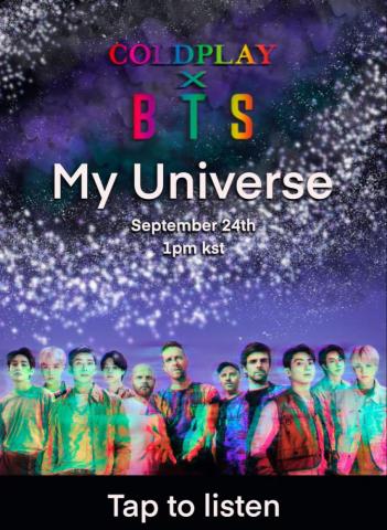 Bts X Coldplay My Universe Coming Soon Funny Foto