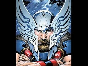 Mighty Thor Wallpaper Comic