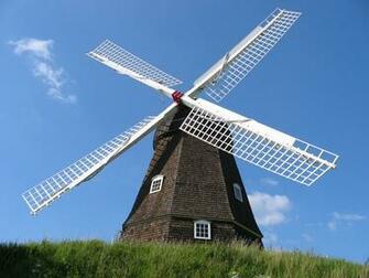 Windmill Photos HD Wallpaper Nature
