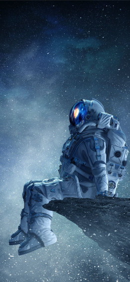 Best Astronaut iPhone HD Wallpaper