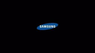 Black Samsung Logo 4k Wallpaper