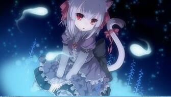 Wallpaper Catgirl Anime
