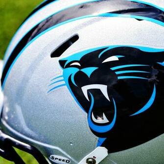 Carolina Panthers Helmet Wallpaper For Apple iPad Mini