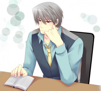 Usami Akihiko Junjou Romantica Zerochan Anime Image Board
