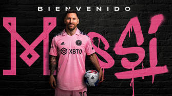 Lionel Messi Joins Inter Miami Club Confirms World News Sky