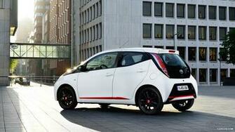 Toyota Aygo Side HD Wallpaper