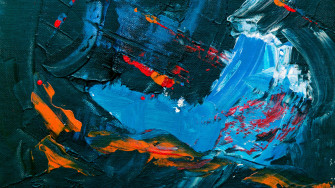 Modern Art Abstract Painting Artwork 4k