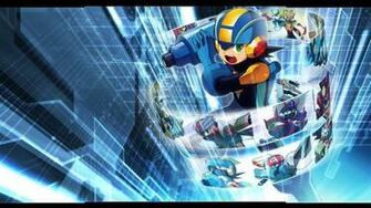 Mega Man Battle Network Wallpaper