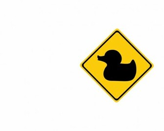 Rubber Ducky Wallpaper By Notrightyet