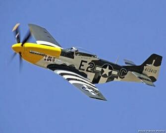 Of North American P51 Mustang Wallpaper HD