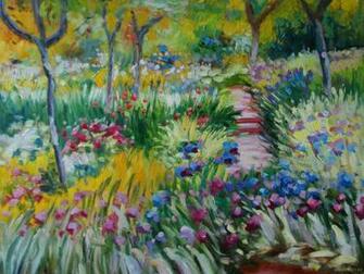 Claude Monet Desktop Wallpaper Painting Art