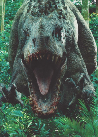 Indominus Rex Vs Godzilla Battles Comic Vine