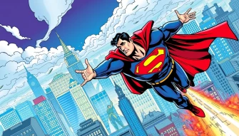 Superman Comic Wallpaper
