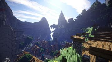 Amazing Minecraft Background