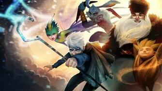 Rise Of The Guardians By Detkef