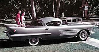S Cadillac Dream Cars And Concepts