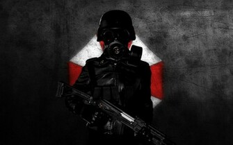 Umbrella Corporation Soldier By Greentechnology
