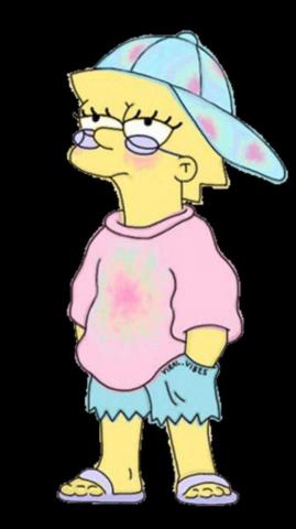 4k Lisa Simpson Wallpaper Whatspaper