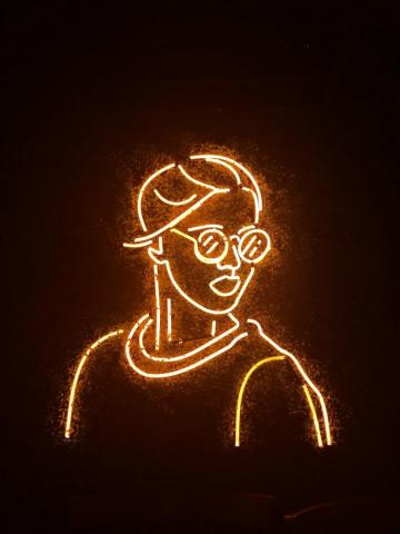 30k Neon Orange Pictures Image