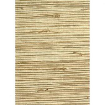 In Allen Roth Brown Grasscloth Unpasted Textured Wallpaper Pictures