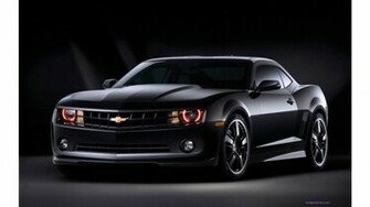 Black Chevy Camaro Wallpaper HD In Cars Imageci