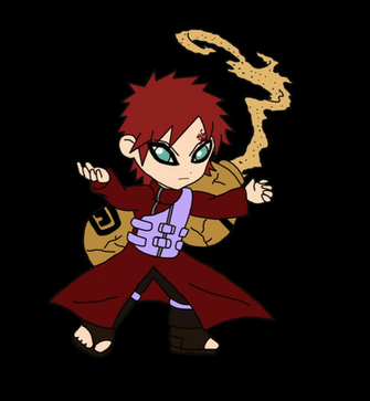 Chibi Gaara Wallpaper By Jackdcember