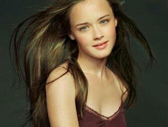 Alexis Bledel HD New Wallpaper Hollywood