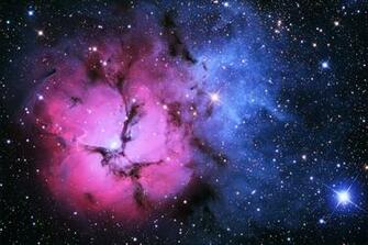 Glow Nebula Pink Planets Sky Space Stars Ufo Universe Nasa Wallpaper
