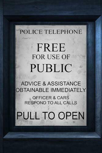 Tardis Instruction Wallpaper For iPhone 3g 3gs