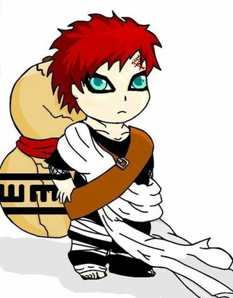 Gaara Chibi Wallpaper