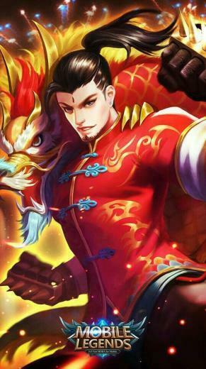 Mobile Legends Chou Dragon Boy