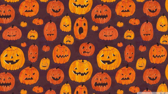 X Halloween Wallpaper