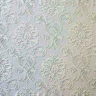 Brewster Paintable Damask Home Wallpaper