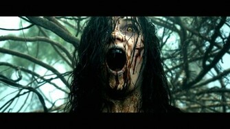 Evil Dead Horror Dark Zombie Blood Dw Wallpaper